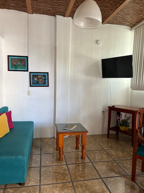 Blue Condo 3” PB*A/C*WIFI* Centro*Autlan