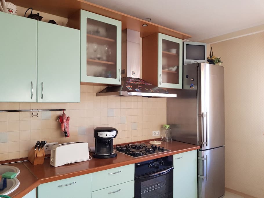 Кухня/Kitchen/Cocina