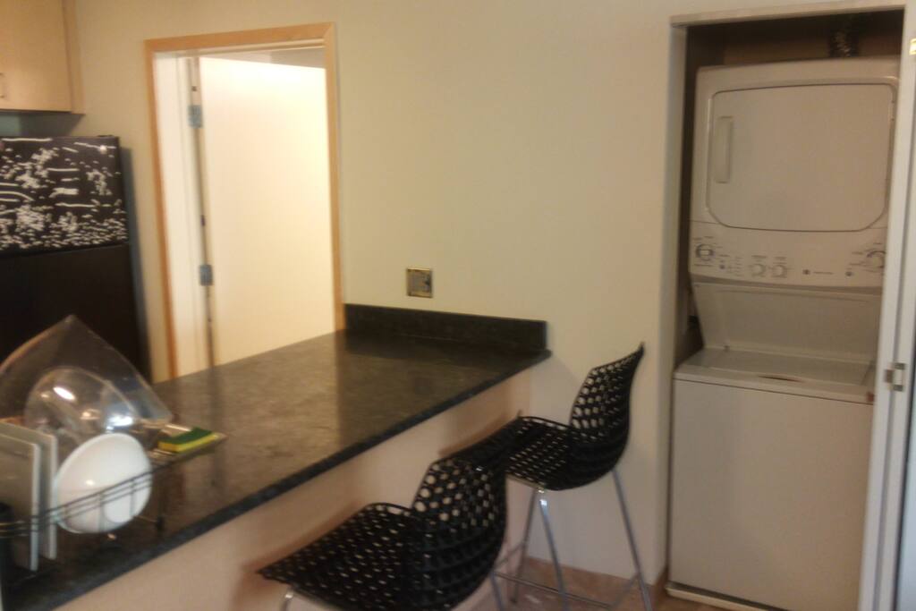 Kitchen with all new appliances
