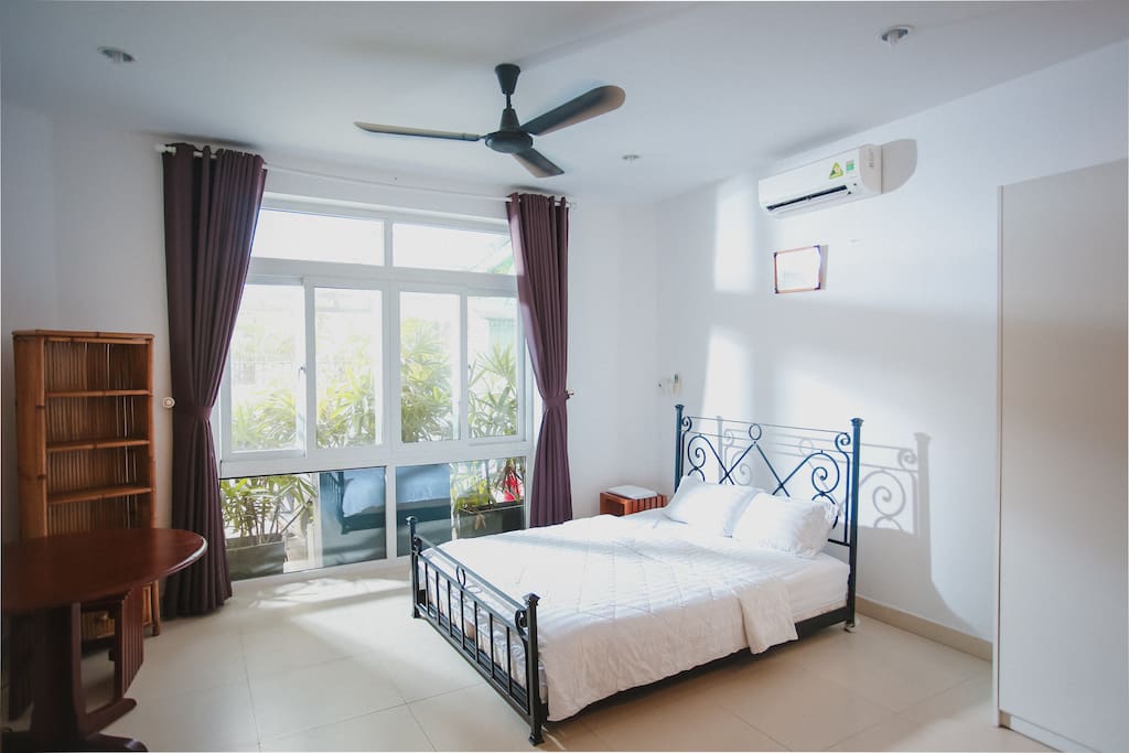 Bedroom view