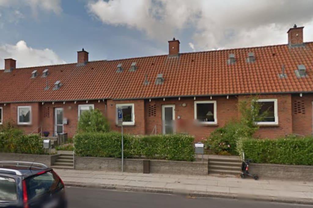 The house from outside