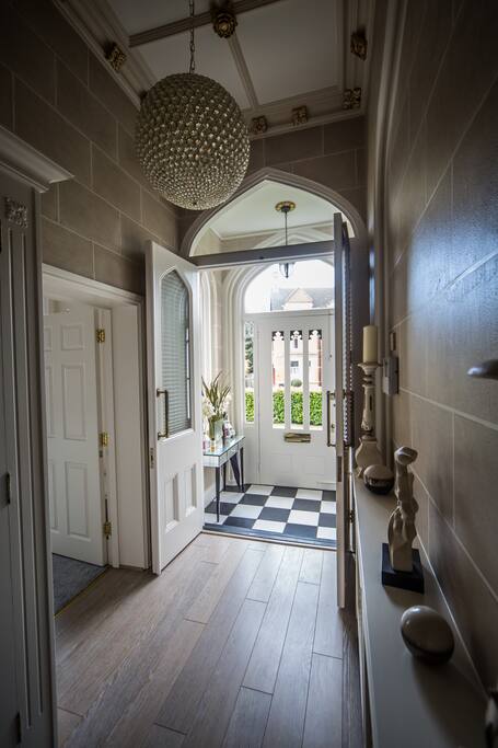 Grand Hall Entrance