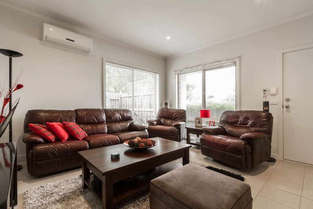 Cosy living area