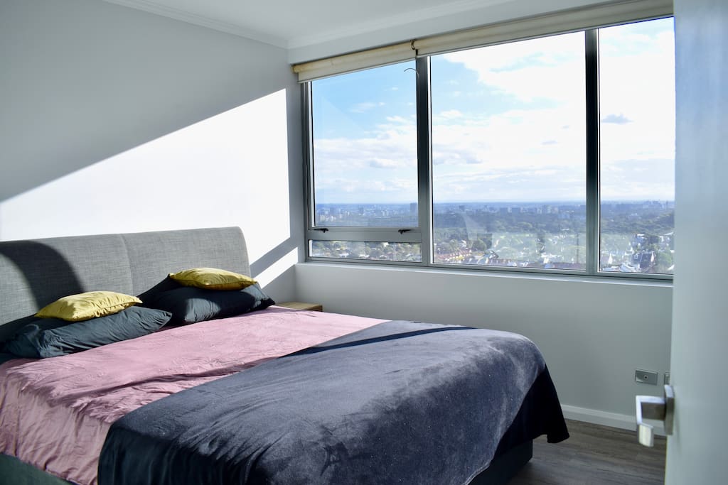 Spectacular Views from the Bedroom