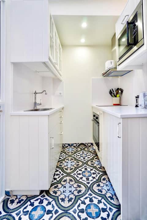 Top performing Airbnb: Wonderful apartment in the best place in Sitges