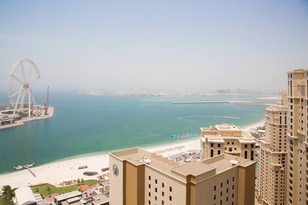 View from your apartment