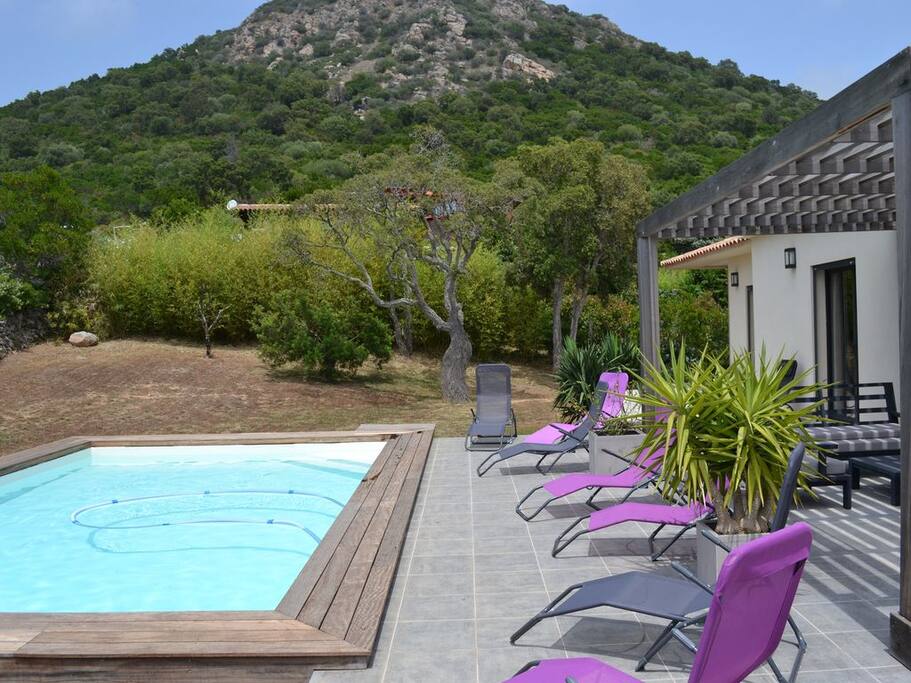 TERRASSE PISCINE