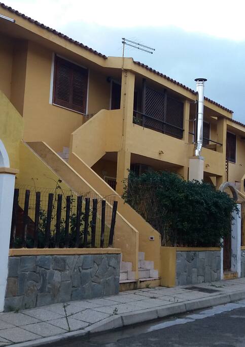 ingresso della casa
