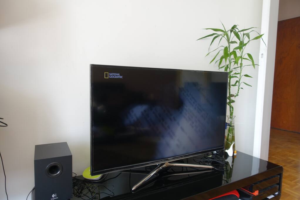 Télé de 40".