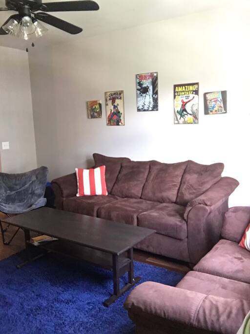 Living room.