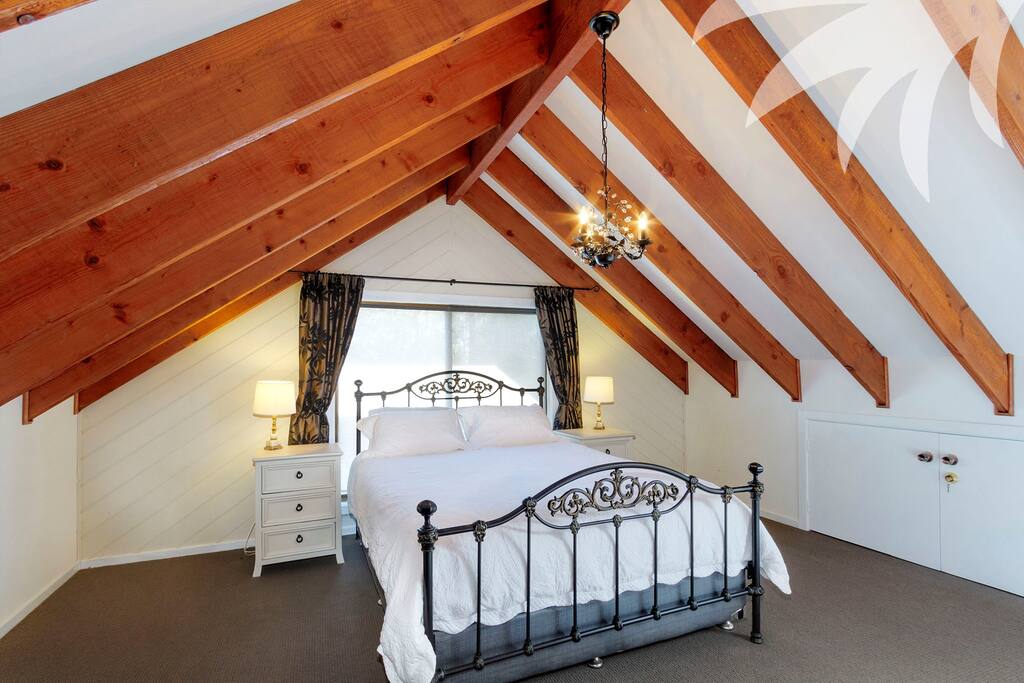 Loft bedroom