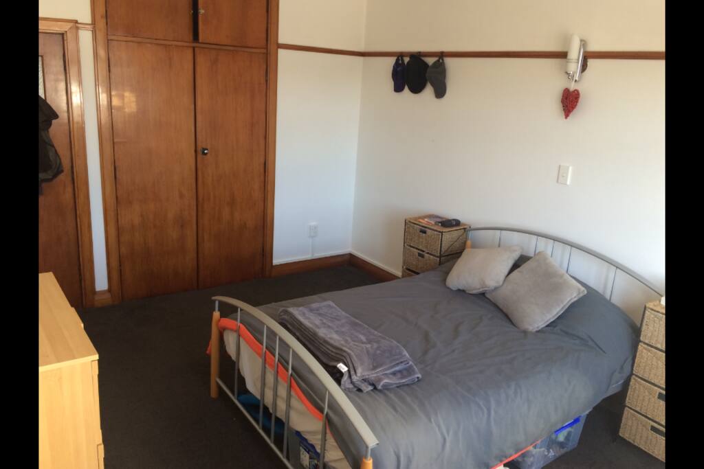Built in wardrobe heaps of storage space.