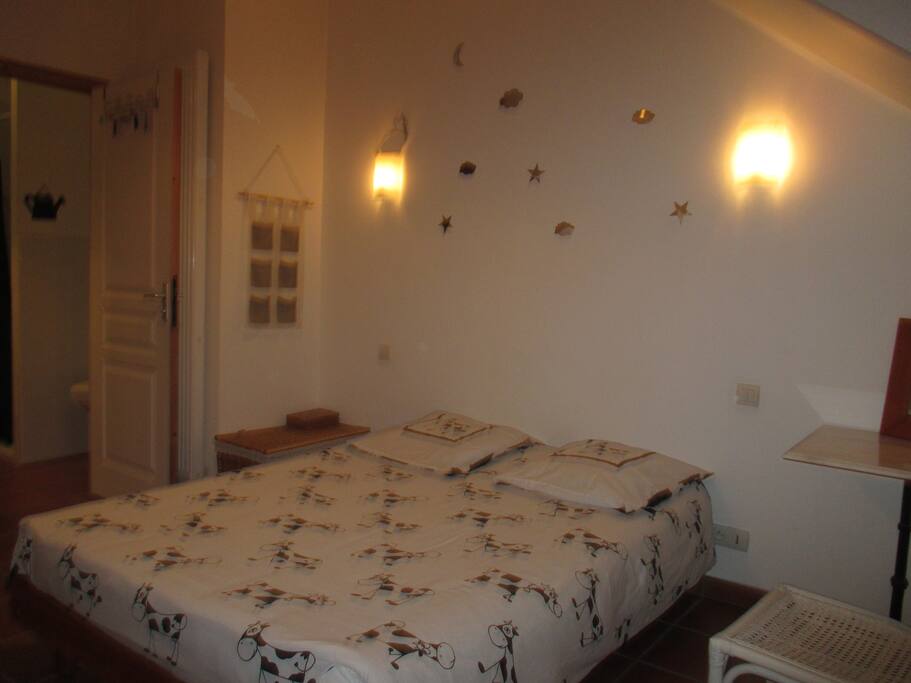 chambre sdb et wc privatif