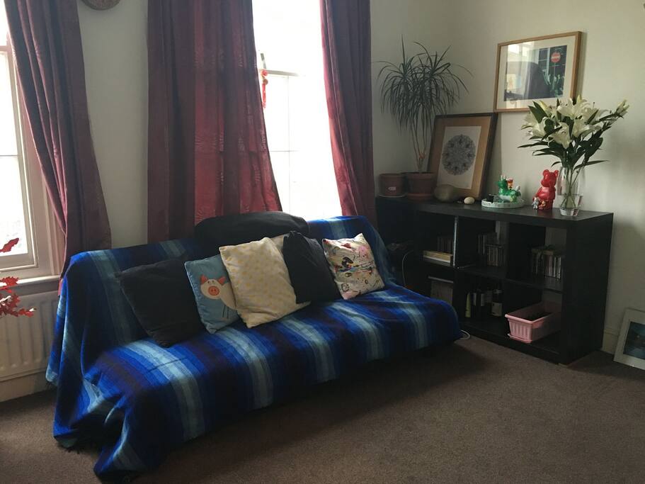 Let me take you through a virtual tour of my flat...