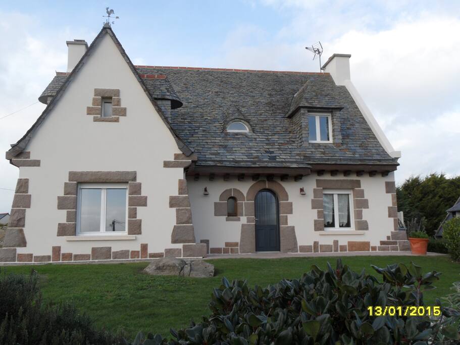 Façade sud-ouest