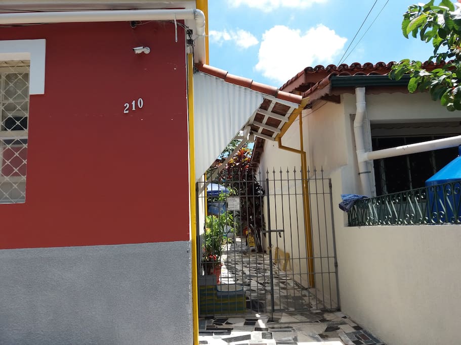 Entrada principal