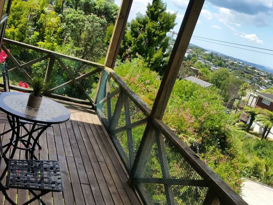 Another deck. What a sea view..!