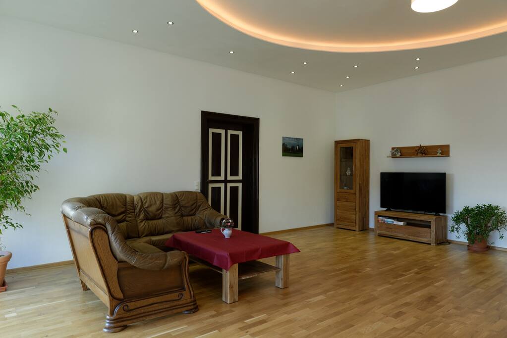 Wohnzimmer Fernsehbereich