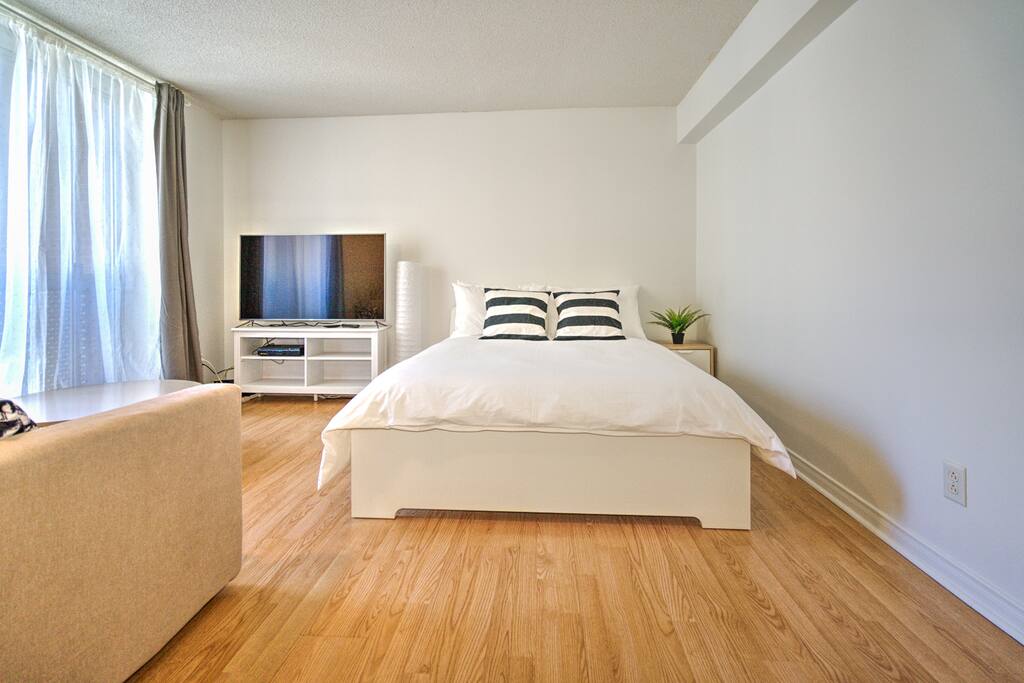 Bed+TV