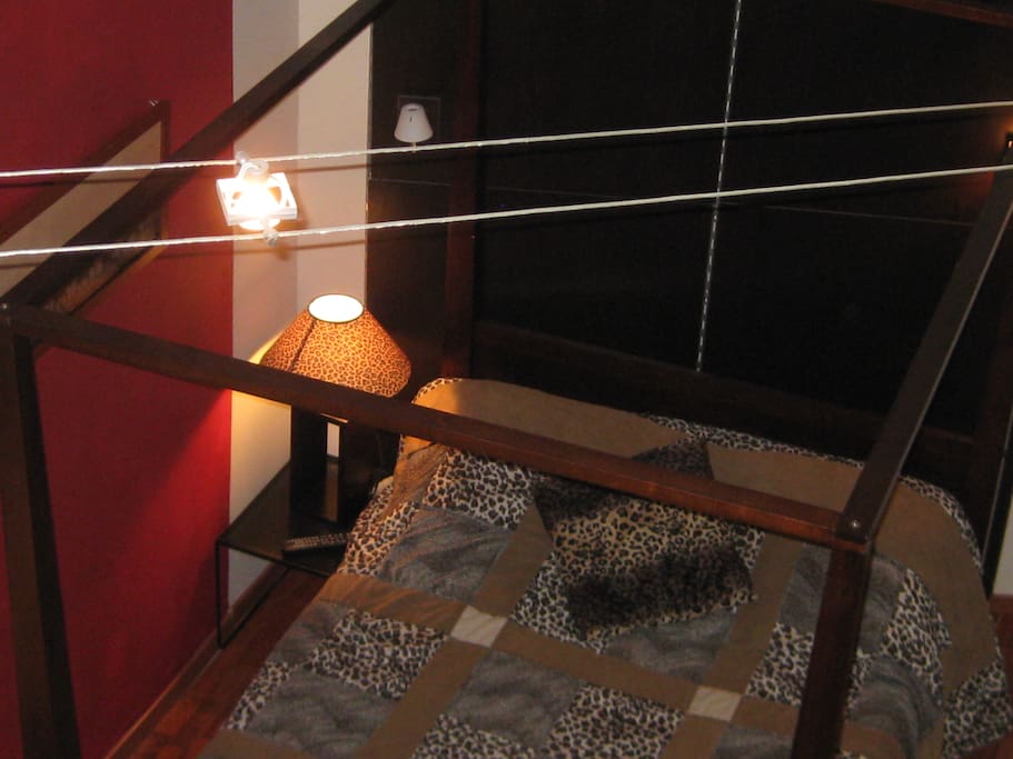 La chambre en duplex