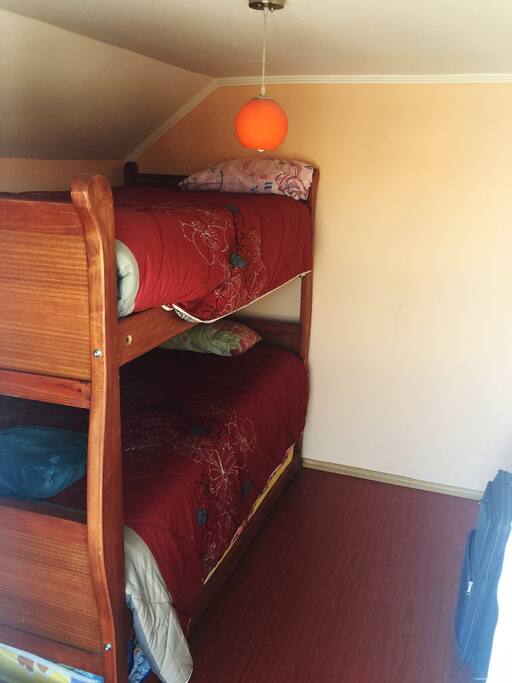 Habitación simple con camarote (litera)
