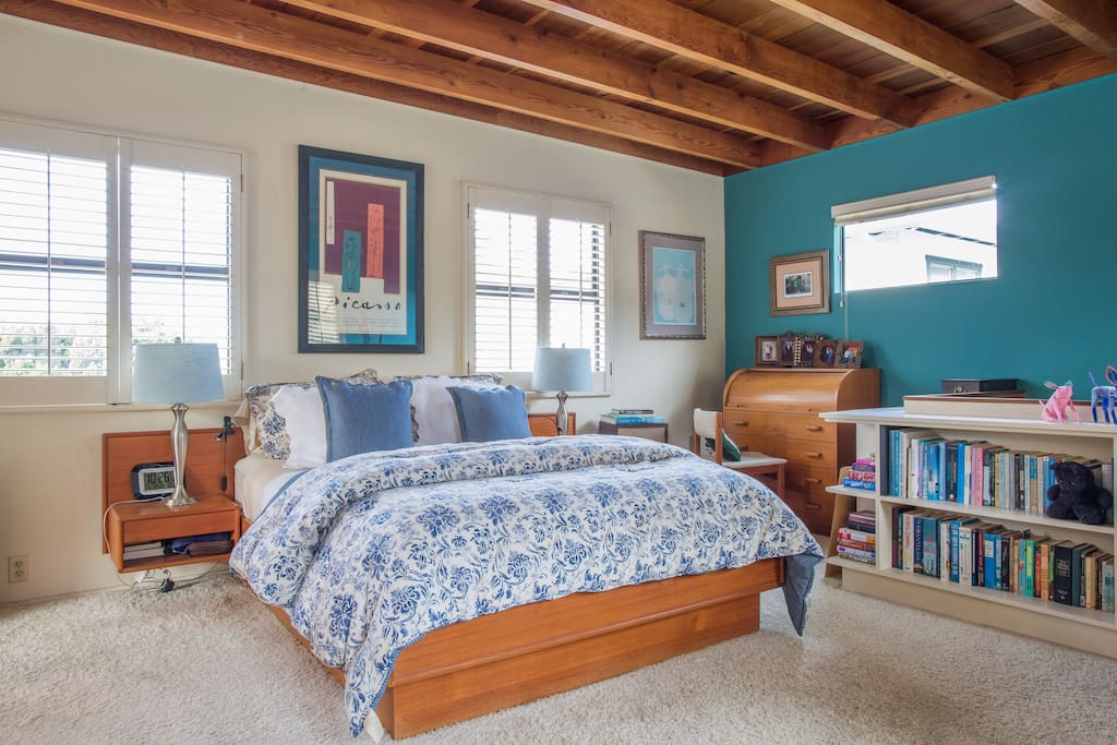 Master Bedroom suite on second floor