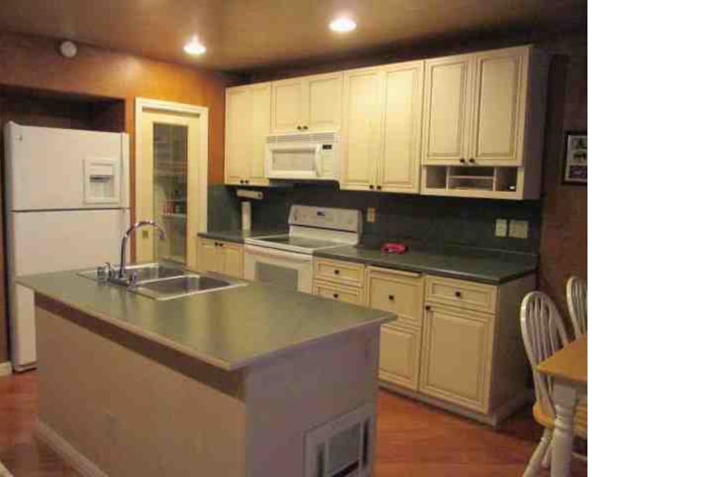 Upgraded kitchen!