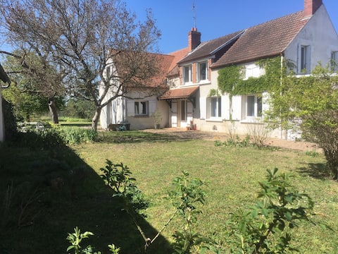 Large family country house