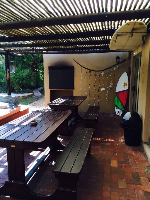 Barbecue traditional SA style