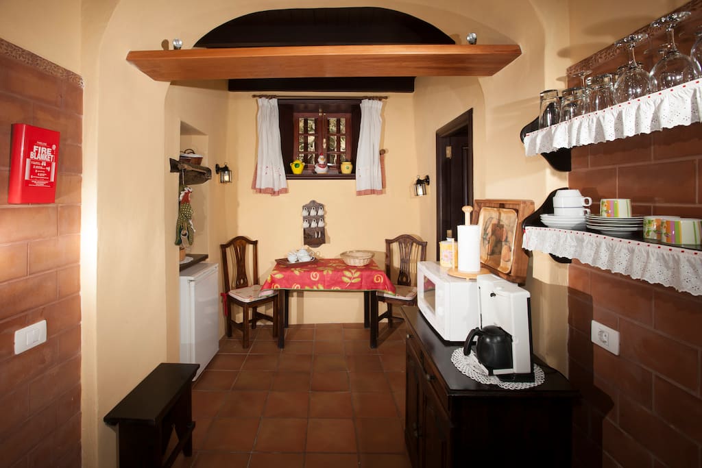Cocina totalmente equipada