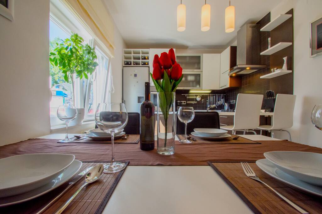 Kitchen and dinning room