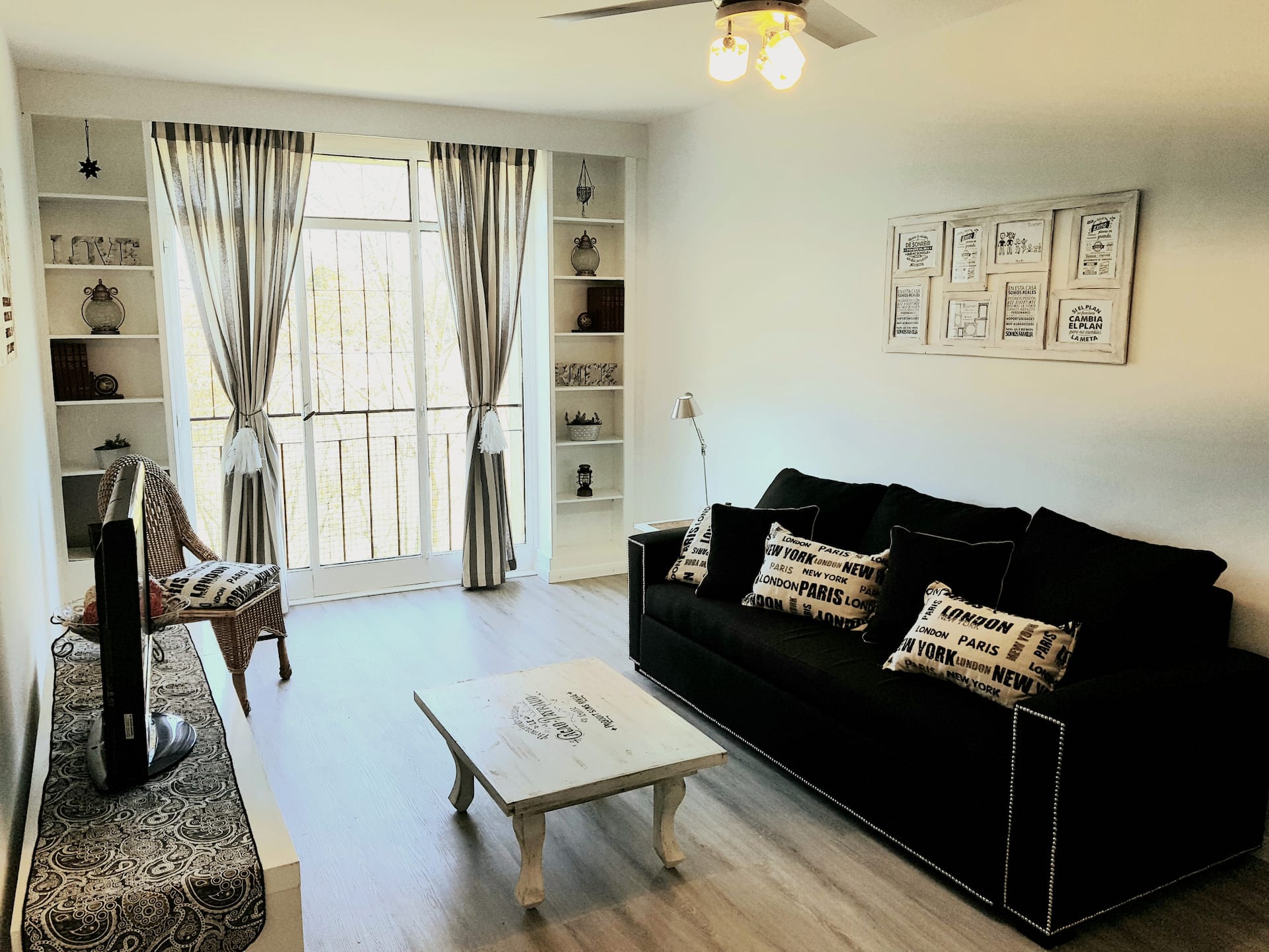 Modernised one-bedroom apartment in Vicente López