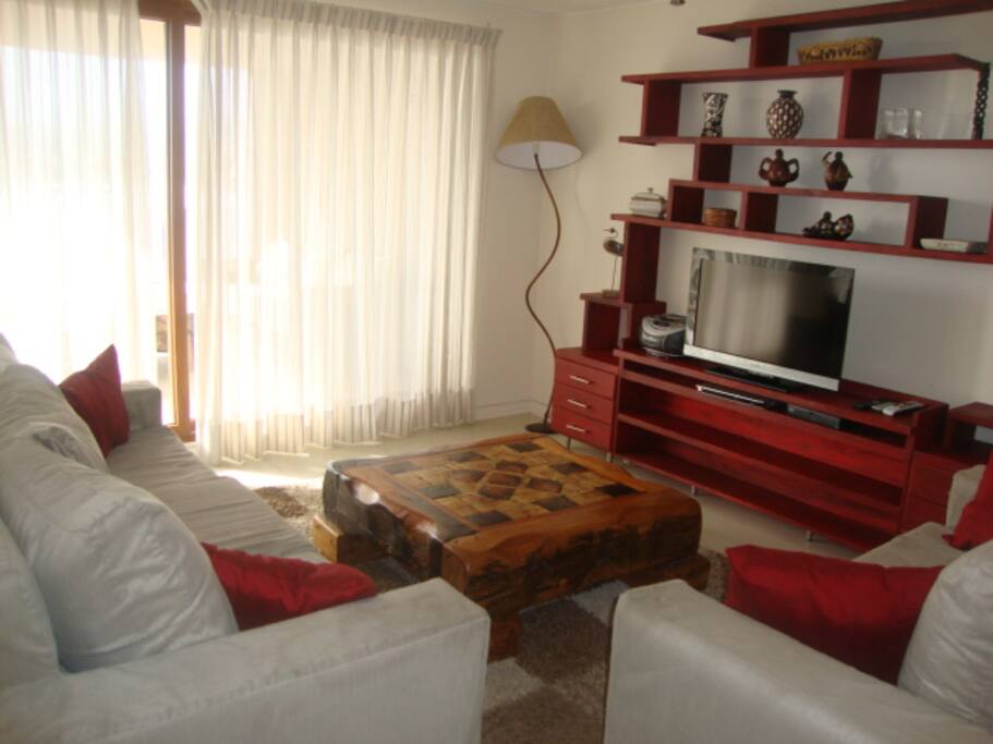 Salón luminoso