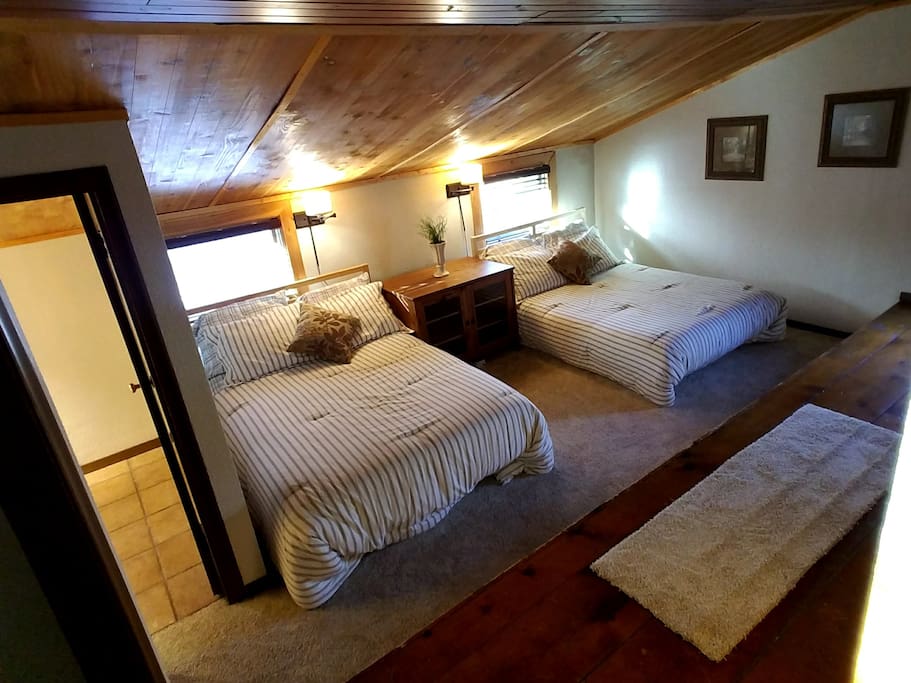 Upstairs bedroom