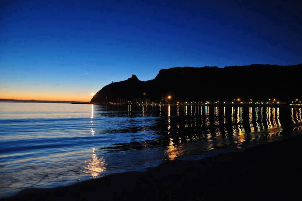 Poetto by Night