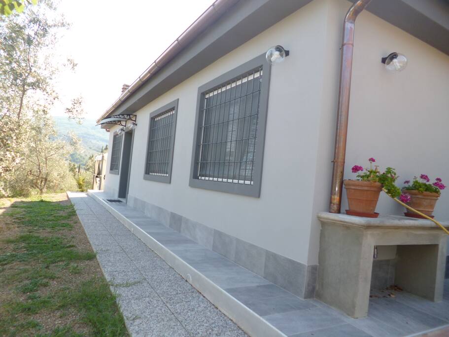 L'ingresso