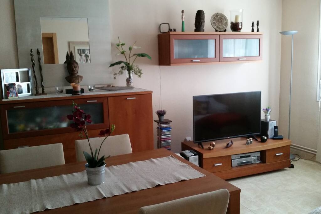 Salón Comedor - Living Room