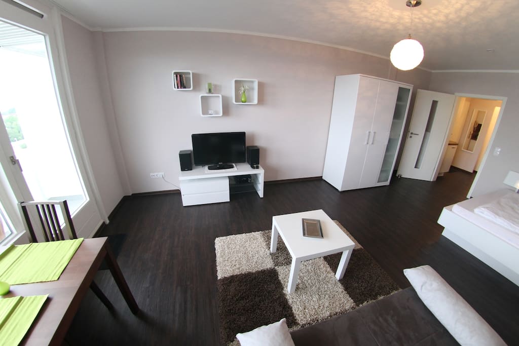 Studio - Wohnbereich