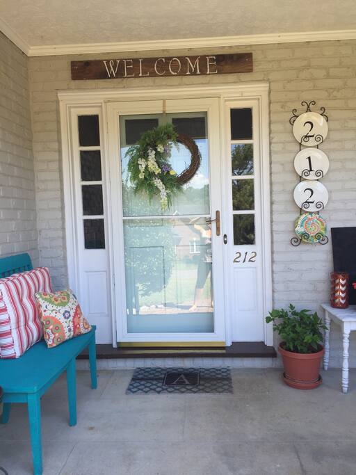 Welcome to your home away from home!