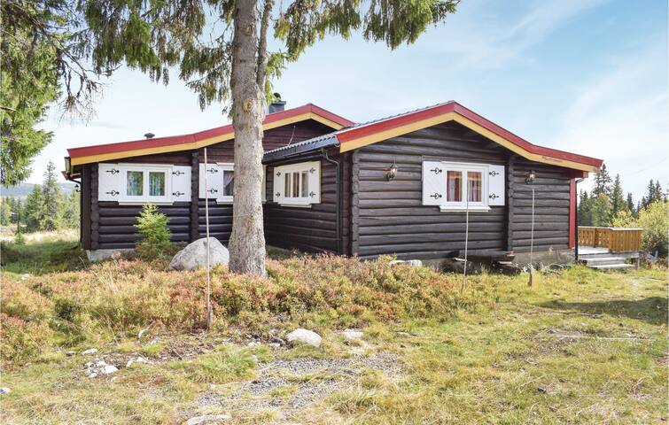 Holiday cottage with 3 bedrooms on 85m² in Sjusjøen