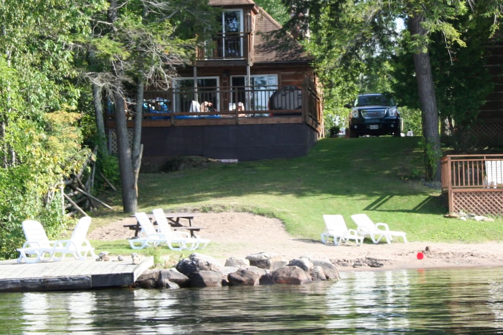 Cedarwood - view from lake