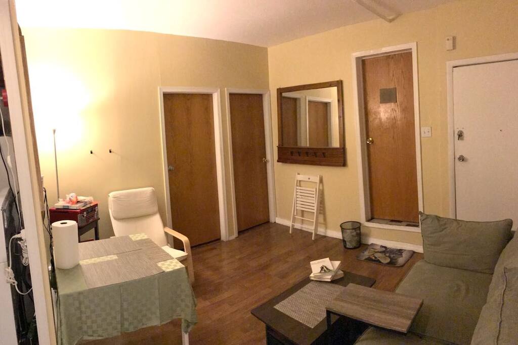 elevated bathroom in this quiet 2 bedroom