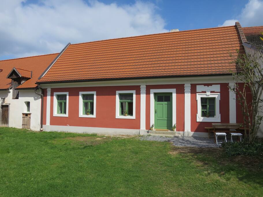 Celkový pohled na dům