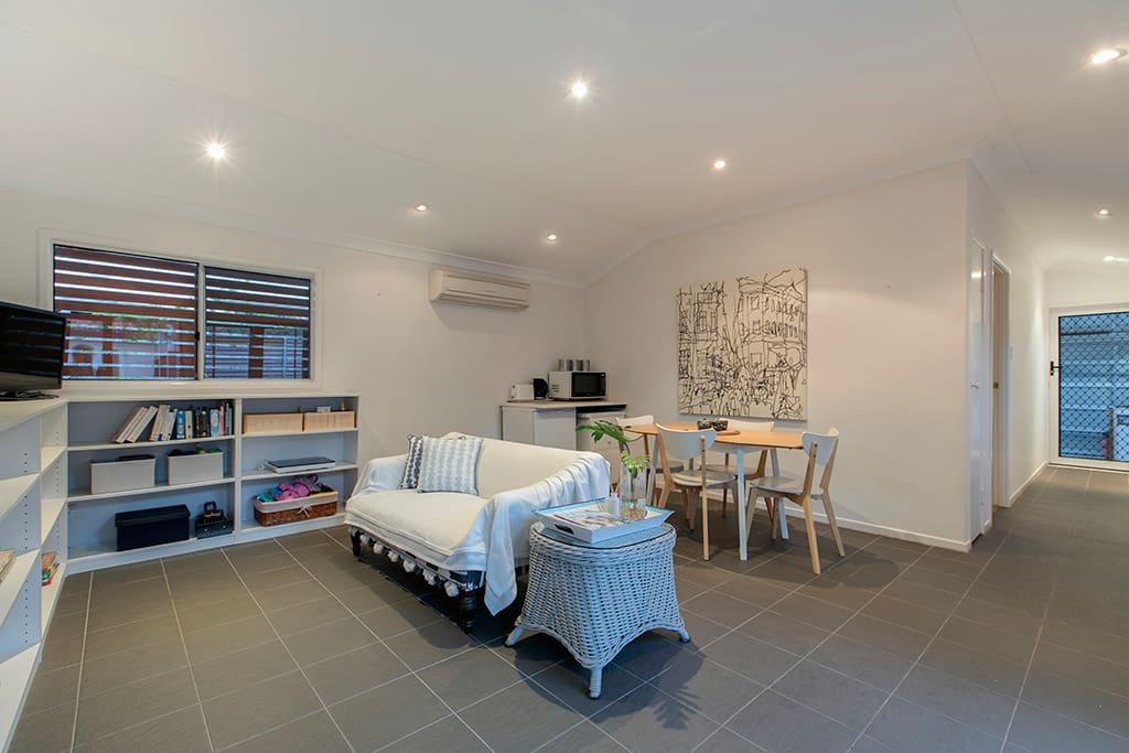 Lounge Area: Comfortable sitting area, TV, dining area, kitchenette, air conditioning, selection of DVD's, books, magazines, games.