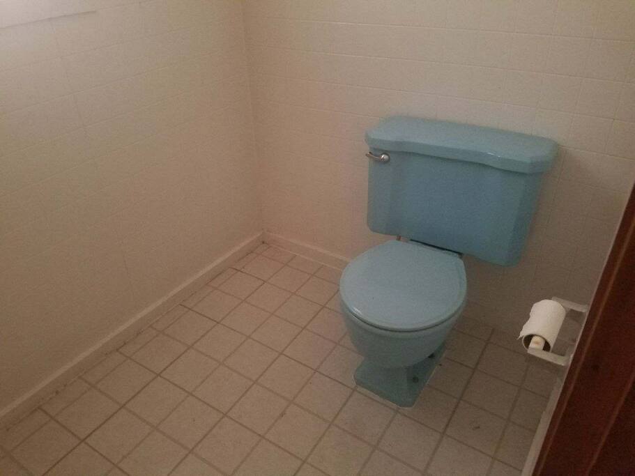 Downstairs bathroom