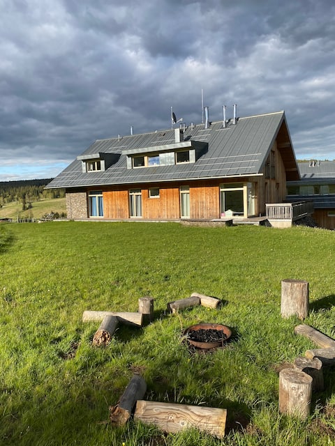 Family apartment in the heart of Šumava