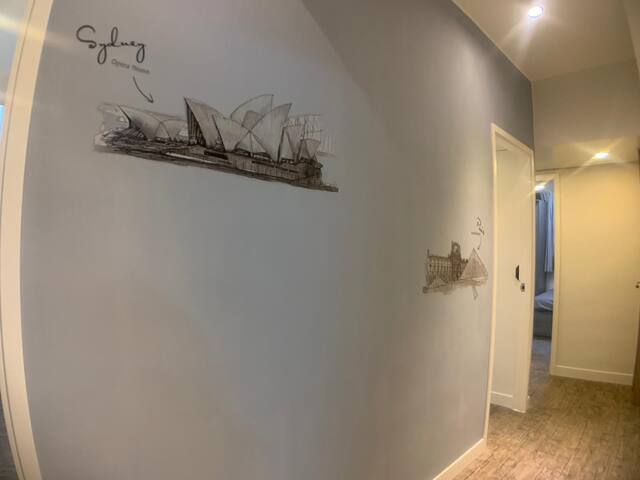 Today Apartment 多利公寓#4A3 @油麻地,獨立浴室,有窗,有電梯,免費WI-FI