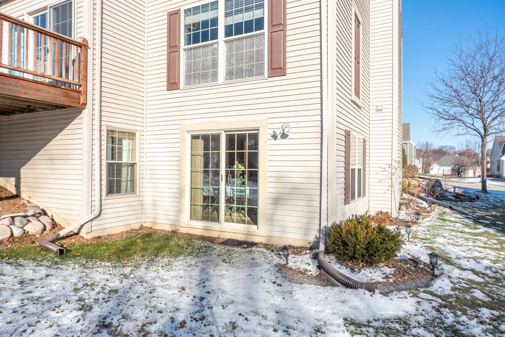 Separate entrance for Airbnb guests