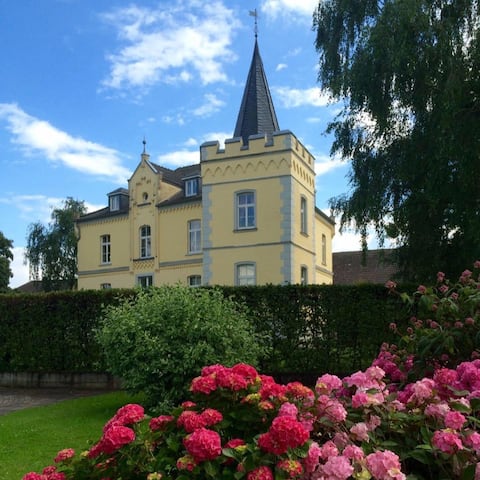 Bed & Breakfast Schlosshotel Haus Grieth am Rhein