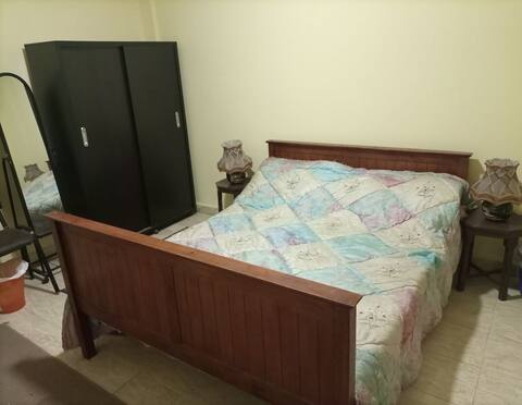 Lovely apartment with 2 bed rooms and one bed sofa